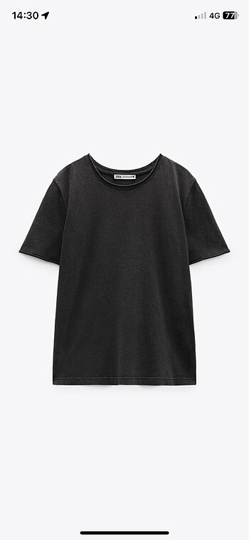 Zara xs beden tshirt etiketli orijinal