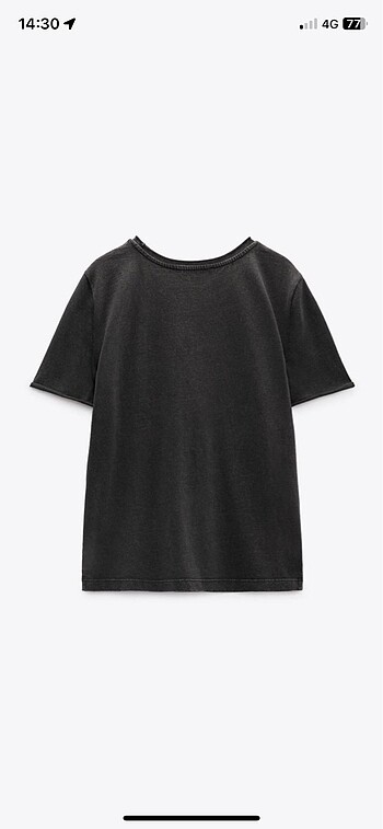 Zara Zara xs beden tshirt etiketli orijinal