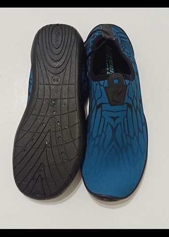 Mavi kadın Su Ayakkabısı Rahat Sokak Stili - Görsel 2