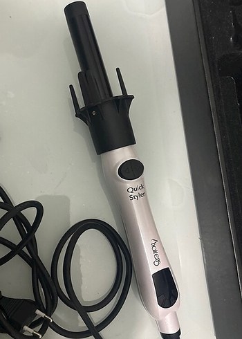 Hairens 320  Saç Şekillendirici Beyaz-Gri - Görsel 3