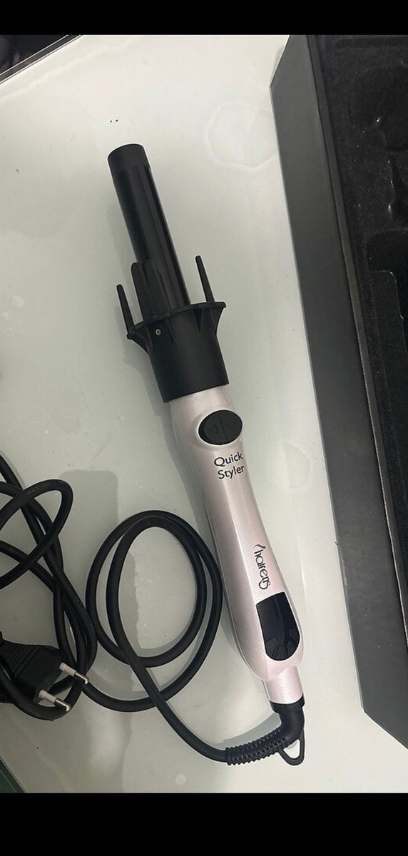 Hairens 320  Saç Şekillendirici Beyaz-Gri - Görsel 3