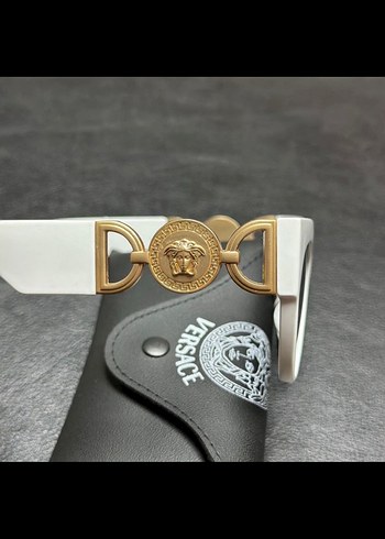 Versace Beyaz Kadın Güneş Gözlüğü - Görsel 4