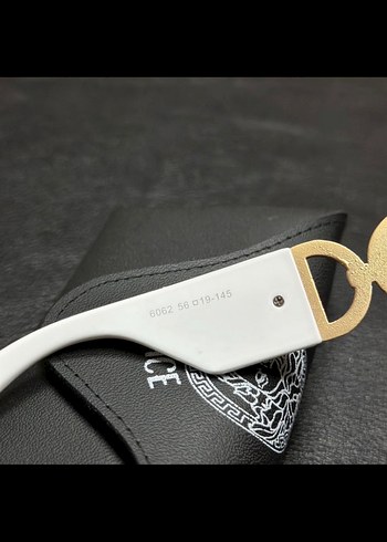 Versace Beyaz Kadın Güneş Gözlüğü - Görsel 2