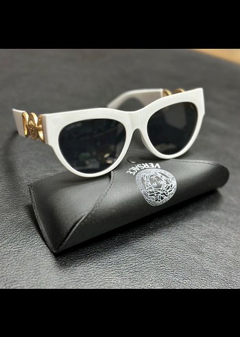 Versace Beyaz Kadın Güneş Gözlüğü - Görsel 3