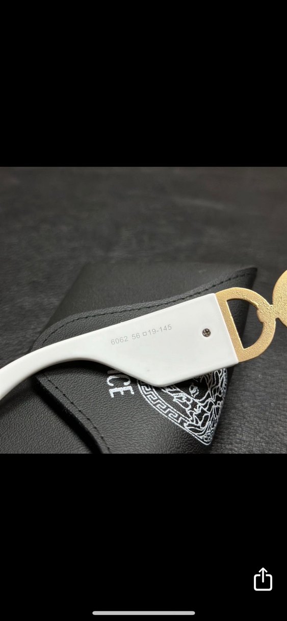 Versace Beyaz Kadın Güneş Gözlüğü - Görsel 2