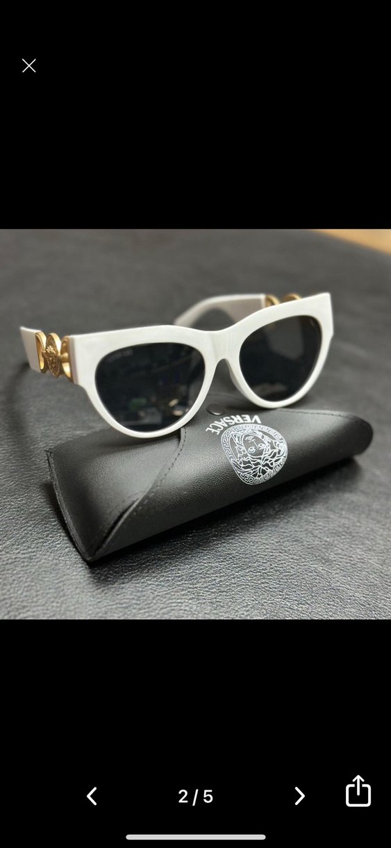 Versace Beyaz Kadın Güneş Gözlüğü - Görsel 3