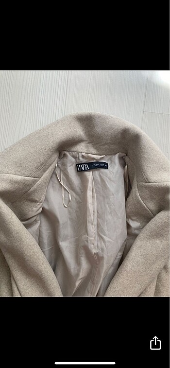 Zara Kaban Palto ???? - Görsel 3