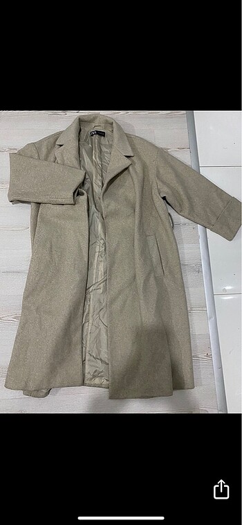 Zara Kaban Palto ???? - Görsel 4