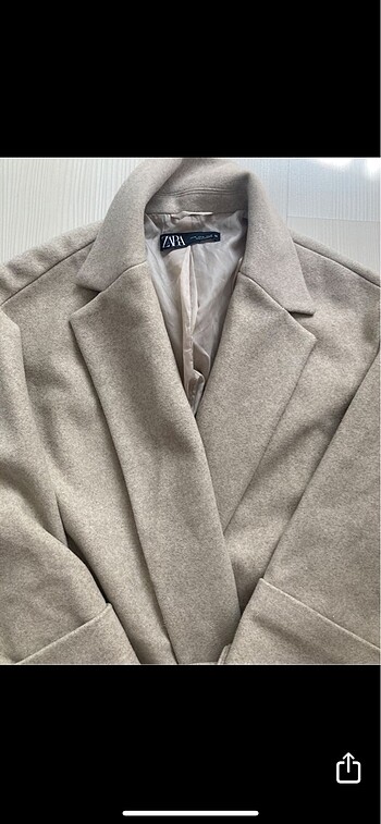 Zara Kaban Palto ???? - Görsel 6