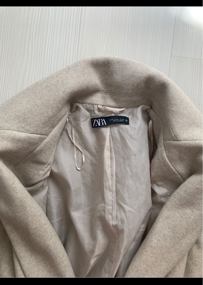 Zara Kaban Palto ???? - Görsel 3