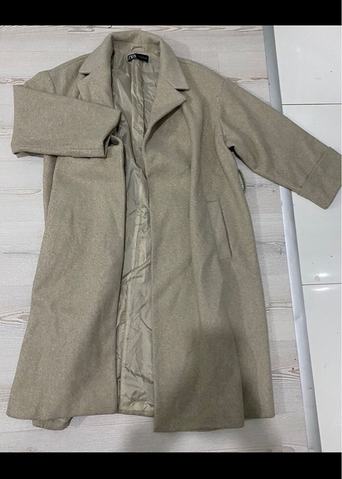 Zara Kaban Palto ???? - Görsel 4