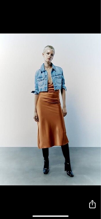 ZARA elbise - Görsel 5