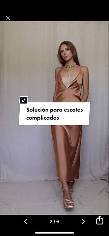 ZARA elbise - Görsel 11