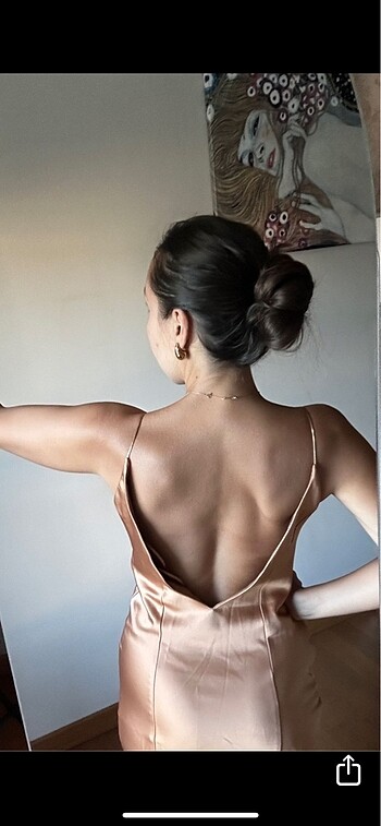 ZARA elbise - Görsel 9