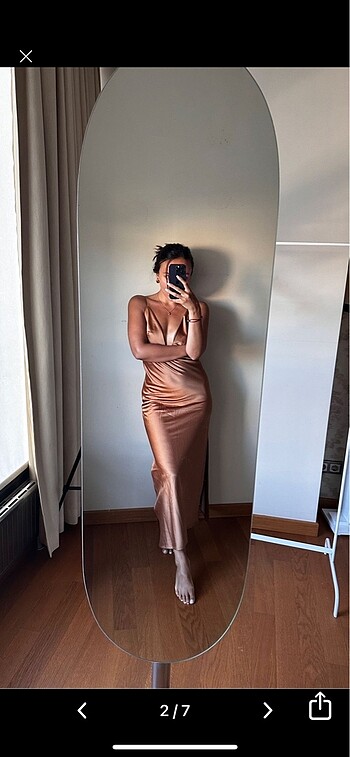 ZARA elbise - Görsel 10