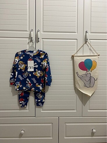 ZARA PAW PATROL PİJAMA TAKIMI