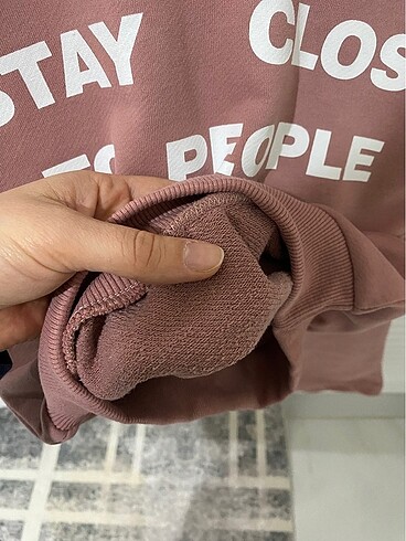 3 Yaş Beden pembe Renk Zara eşofman takımı