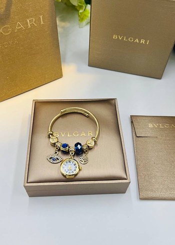Bvlgari Charm Kelepce Saat