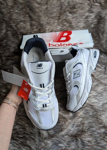 New Balance 530 Lacivert Renk Erkek Spor Ayakkabı - Görsel 3