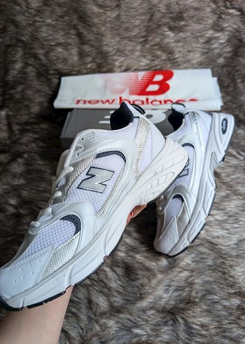 New Balance 530 Lacivert Renk Erkek Spor Ayakkabı - Görsel 4