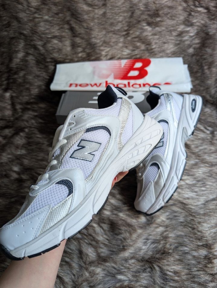 New Balance 530 Lacivert Renk Erkek Spor Ayakkabı - Görsel 4