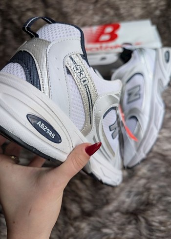 New Balance 530 Lacivert Renk Erkek Spor Ayyakkabı - Görsel 5