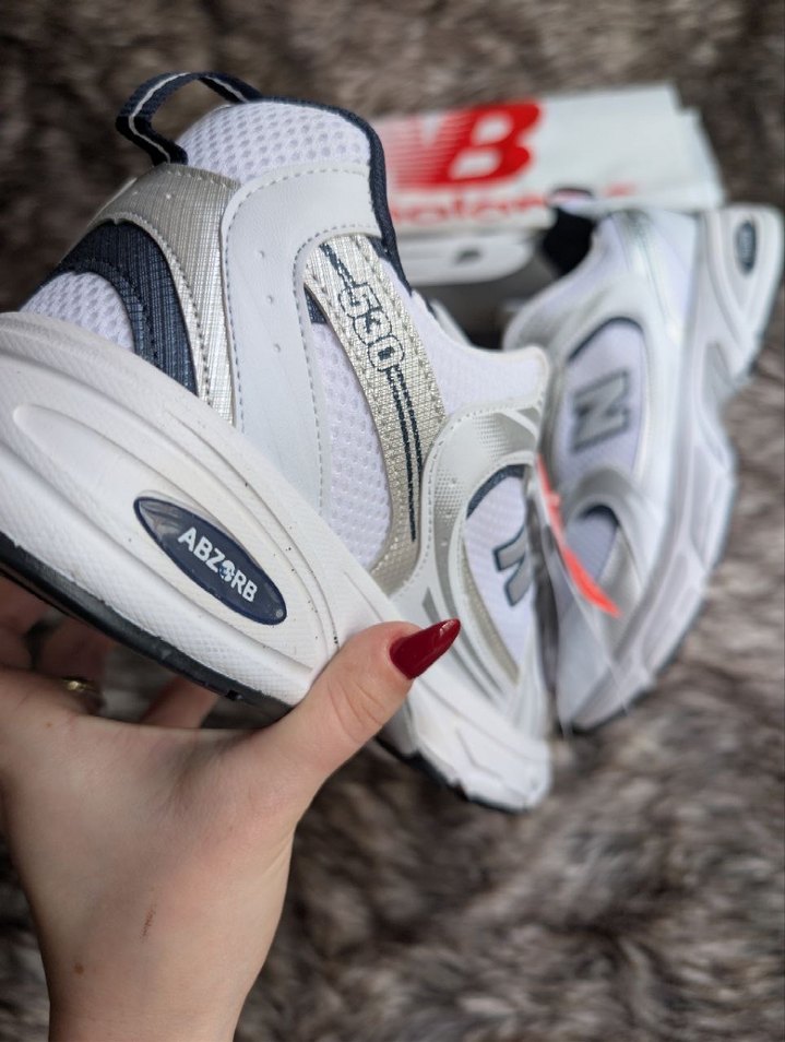 New Balance 530 Lacivert Renk Erkek Spor Ayyakkabı - Görsel 5