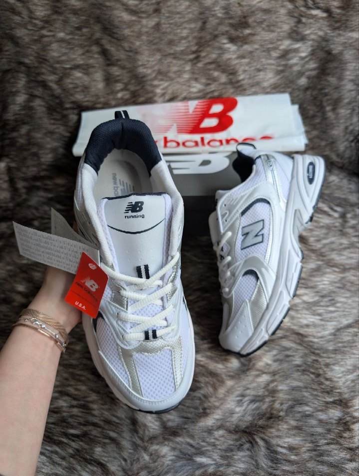 New Balance 530 Lacivert Renk Erkek Spor Ayyakkabı - Görsel 3