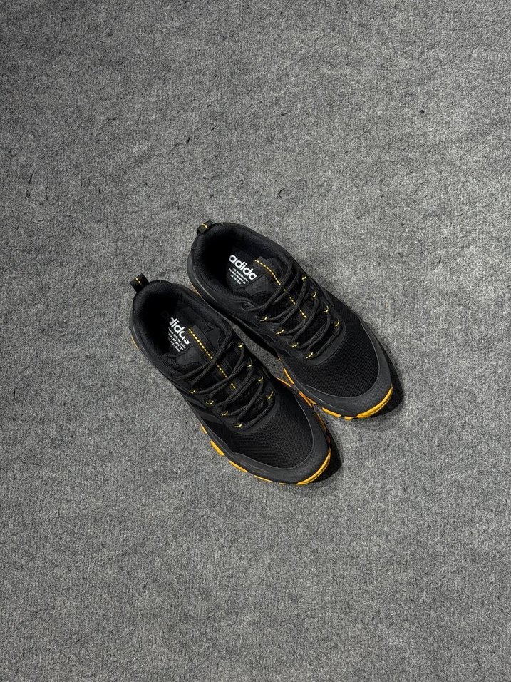 Adidas Erkek Siyah Outdoor Ayakkabı - Görsel 2