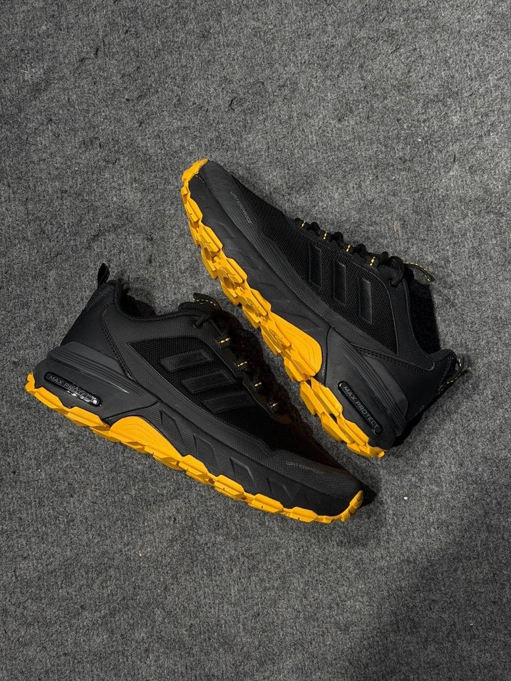 Adidas Erkek Siyah Outdoor Ayakkabı - Görsel 4