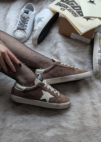 Golden Goose Deluxe Kahverengi Kadın Günlük Ayakkabı - Görsel 6