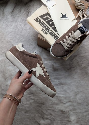 Golden Goose Deluxe Kahverengi Kadın Günlük Ayakkabı - Görsel 3