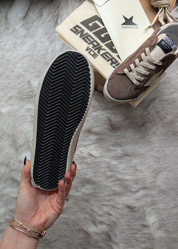 Golden Goose Deluxe Kahverengi Kadın Günlük Ayakkabı - Görsel 5