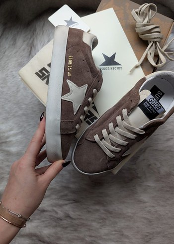 Golden Goose Deluxe Kahverengi Kadın Günlük Ayakkabı - Görsel 8