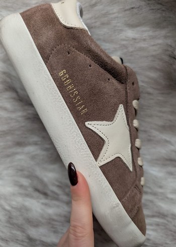 Golden Goose Deluxe Kahverengi Kadın Günlük Ayakkabı - Görsel 7