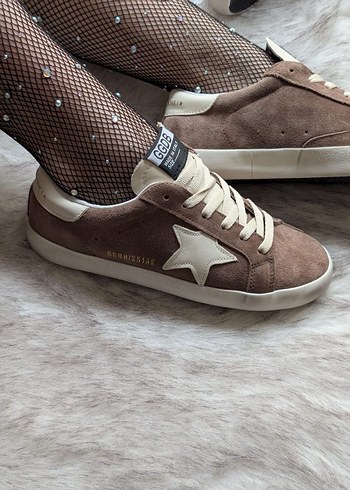 Golden Goose Deluxe Kahverengi Kadın Günlük Ayakkabı - Görsel 5