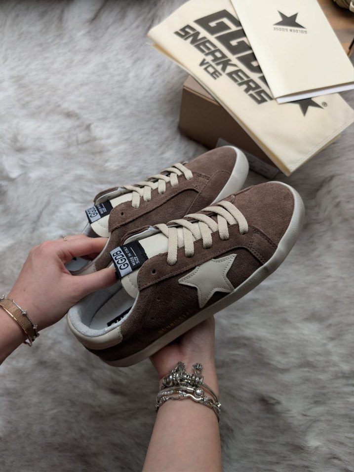 Golden Goose Deluxe Kahverengi Kadın Günlük Ayakkabı - Görsel 3