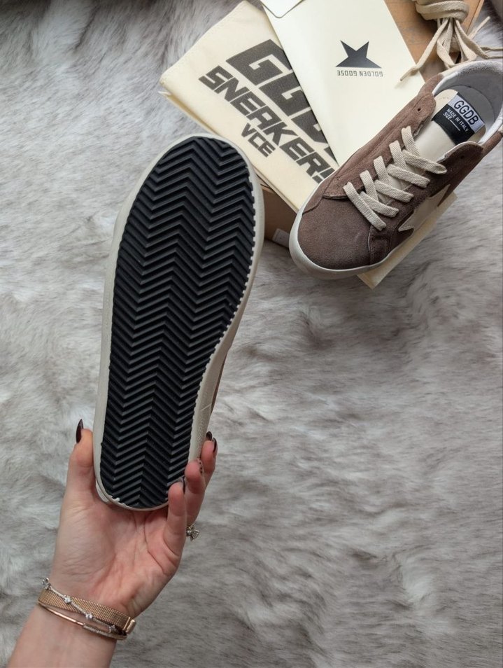 Golden Goose Deluxe Kahverengi Kadın Günlük Ayakkabı - Görsel 4