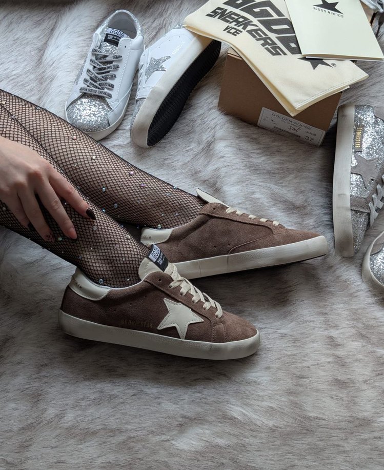 Golden Goose Deluxe Kahverengi Kadın Günlük Ayakkabı - Görsel 5