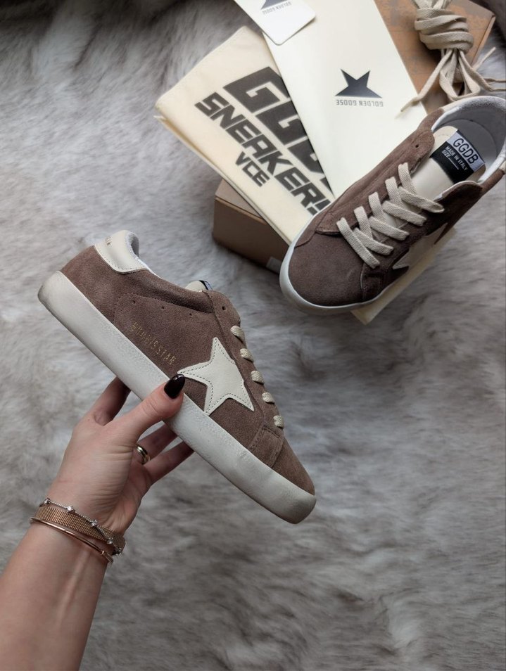 Golden Goose Deluxe Kahverengi Kadın Günlük Ayakkabı - Görsel 2