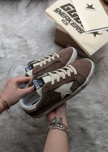 Golden Goose Deluxe Kahverengi Kadın Günlük Ayakkabı - Görsel 2