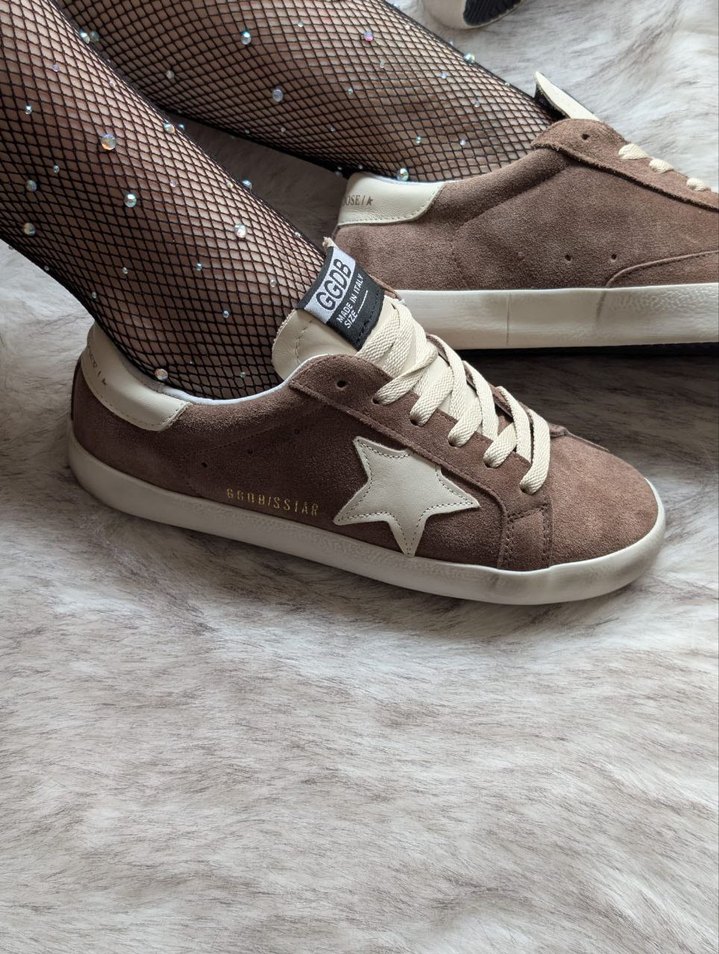 Golden Goose Deluxe Kahverengi Kadın Günlük Ayakkabı - Görsel 3