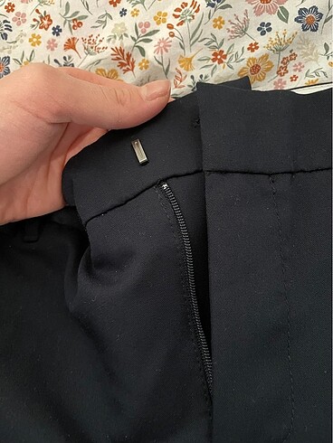 38 Beden Mango basic kumas pantolon lacivert