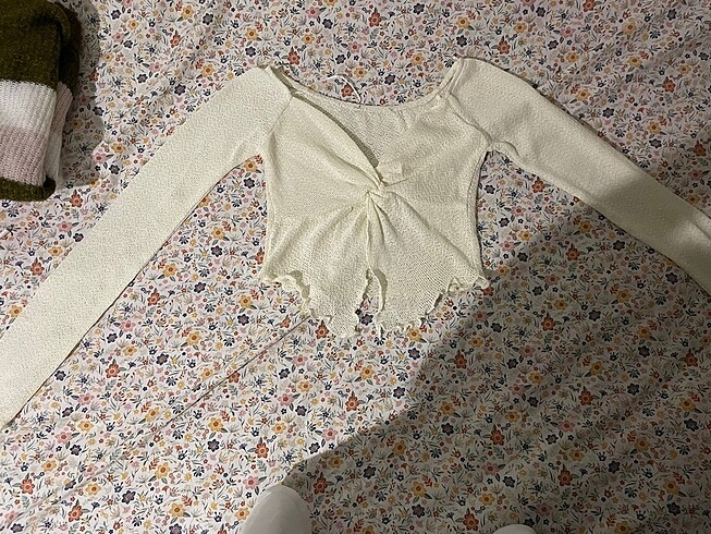 Kelebek gibi duran crop
