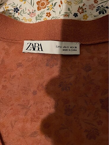 Zara Zara ince hırka