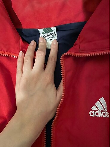 m Beden lacivert Renk Old school vintage adidas hırka