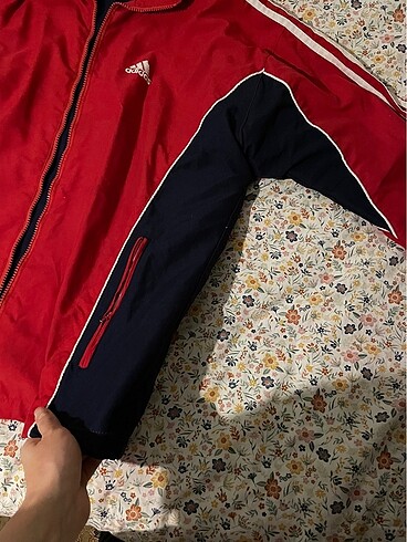 m Beden Old school vintage adidas hırka