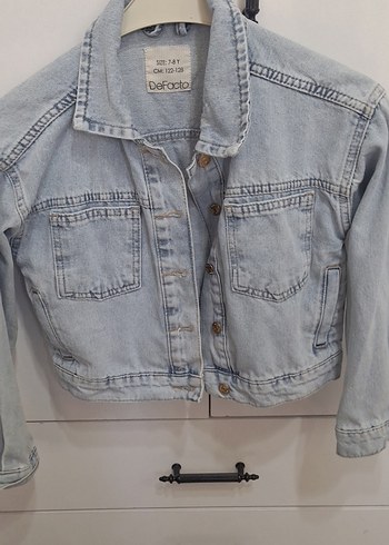 DeFacto Gri  Denim Ceket - Görsel 2