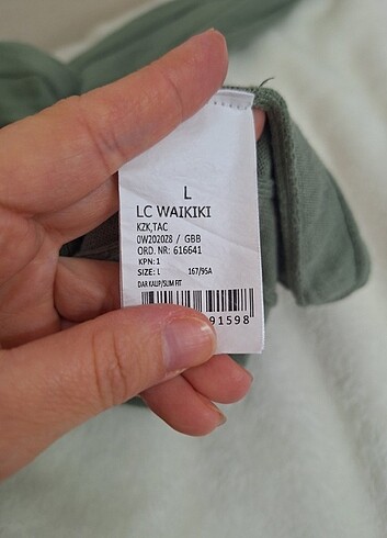 LC Waikiki Haki badi