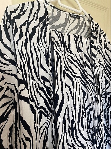 l Beden Zebra kimono takım